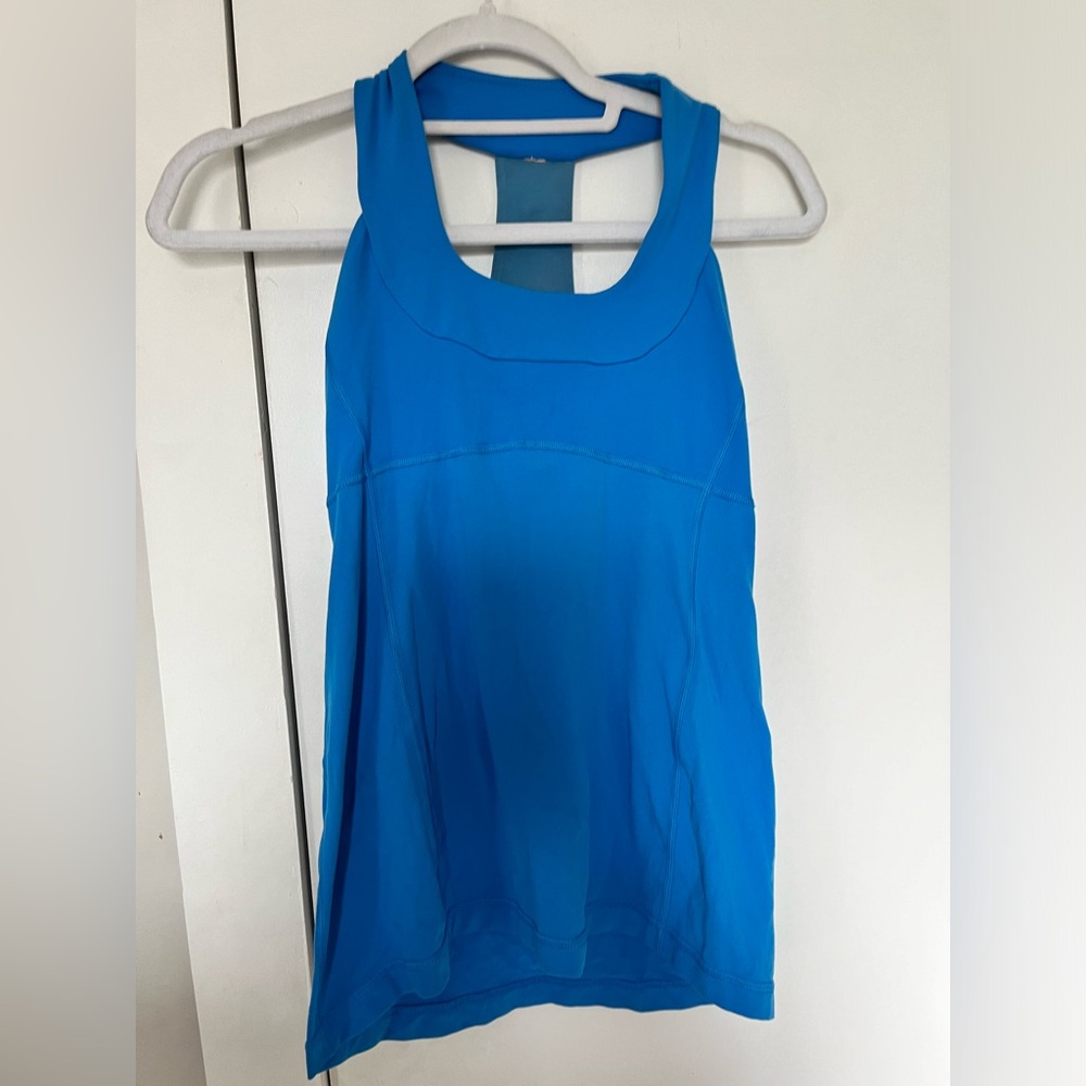 LULULEMON WORKOUT TANK